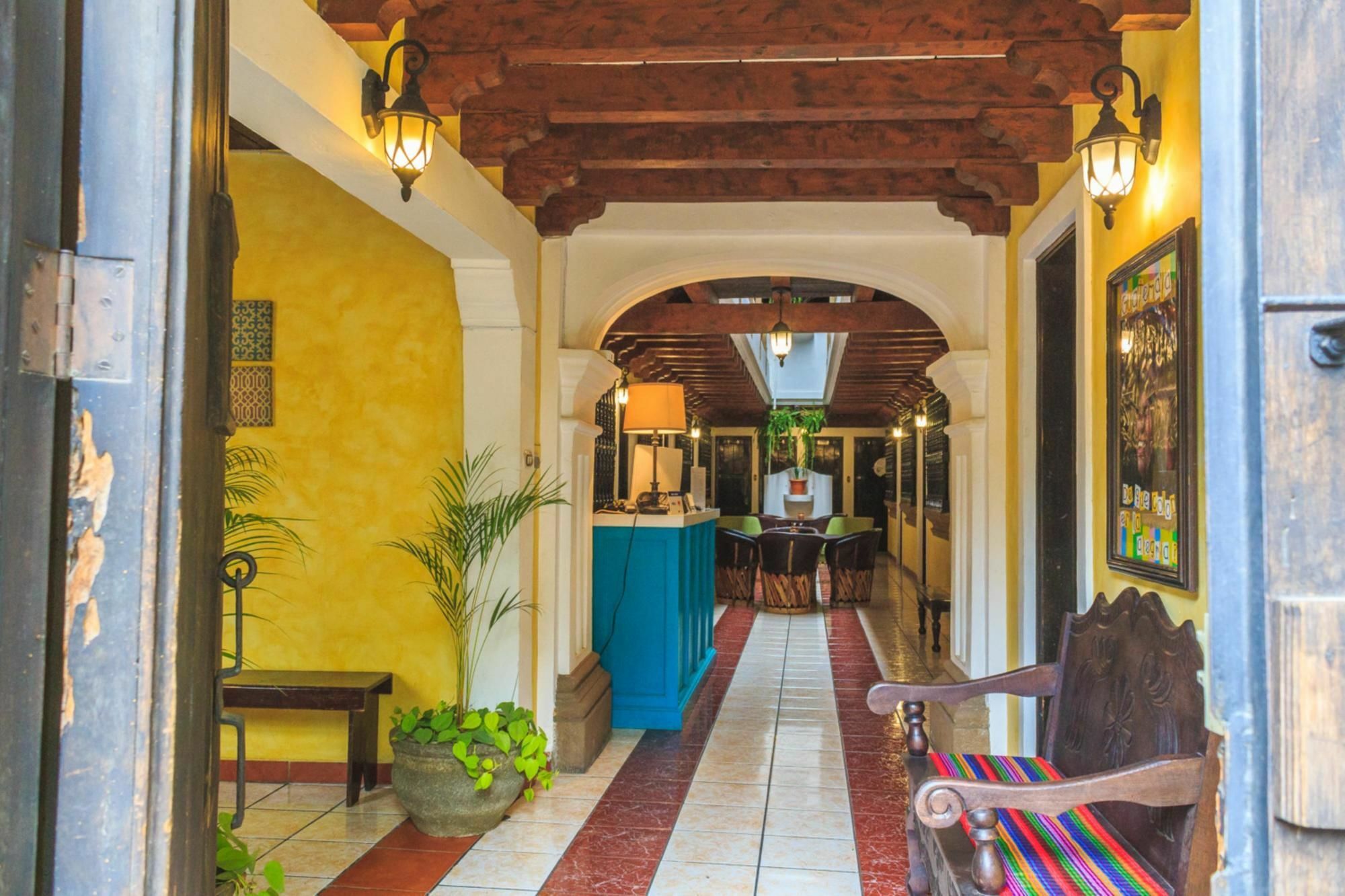 Hotel Casa Santa Lucia 危地马拉安地瓜 外观 照片