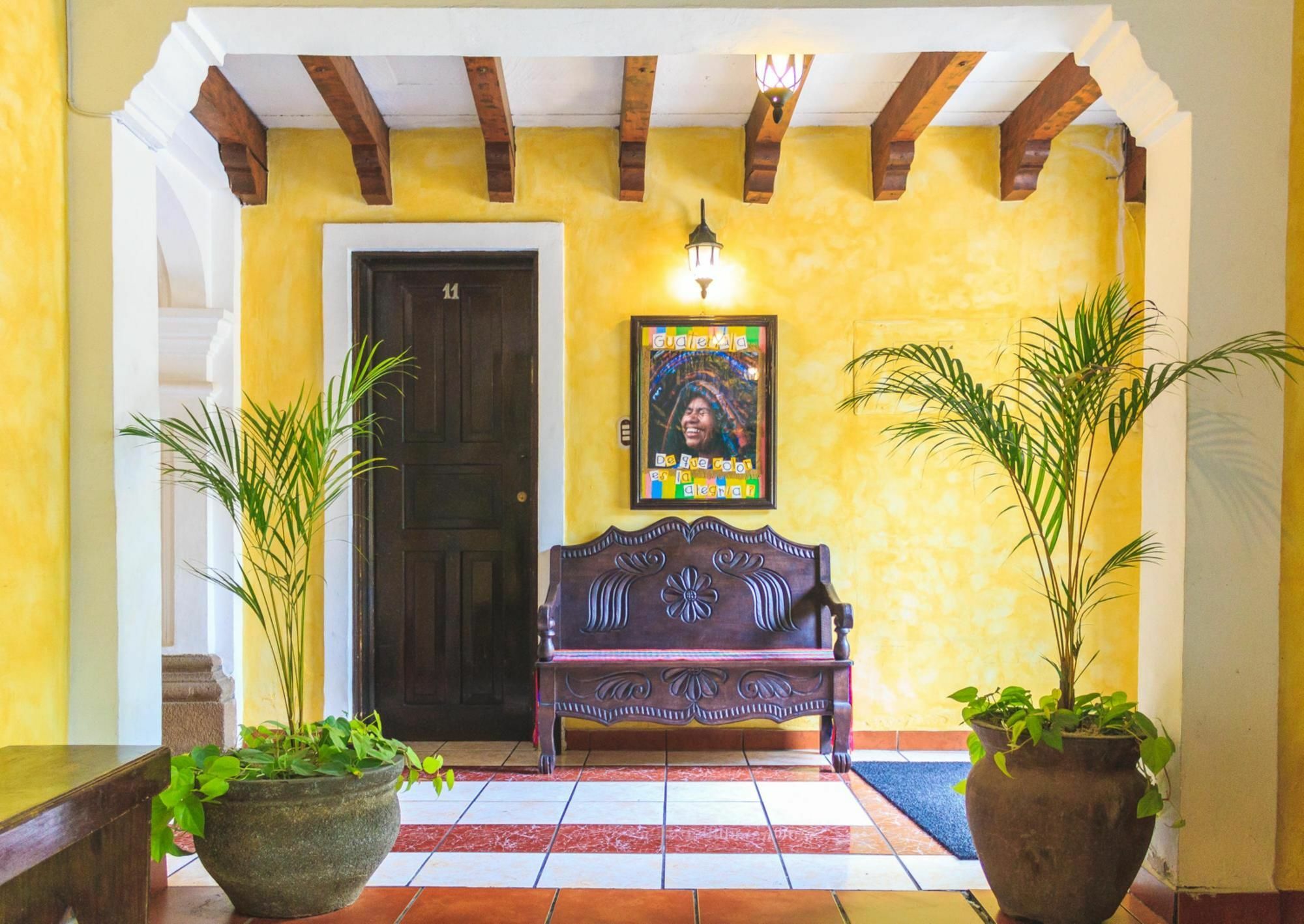 Hotel Casa Santa Lucia 危地马拉安地瓜 外观 照片