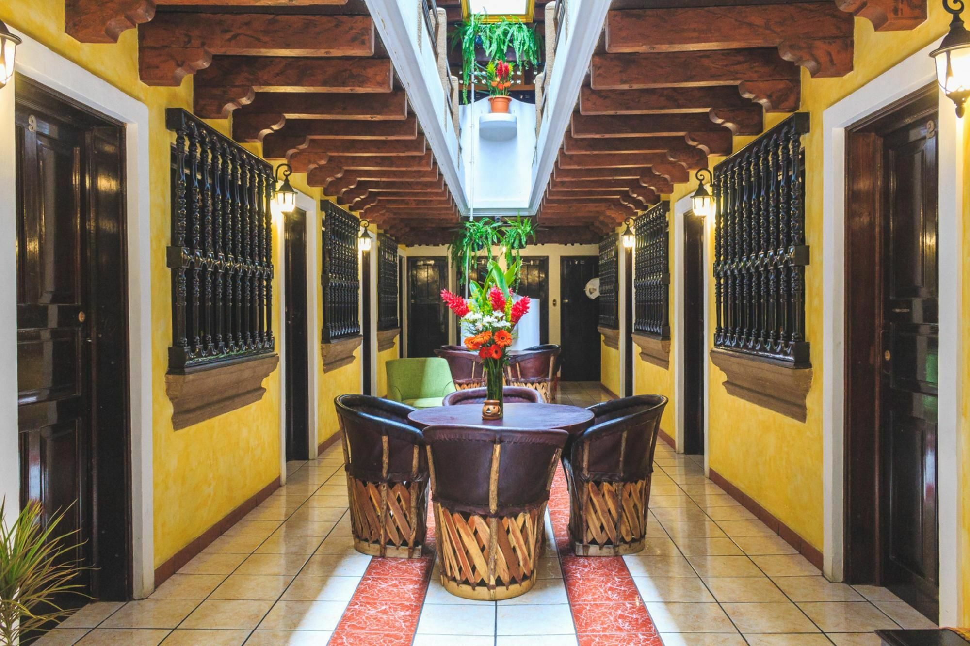 Hotel Casa Santa Lucia 危地马拉安地瓜 外观 照片