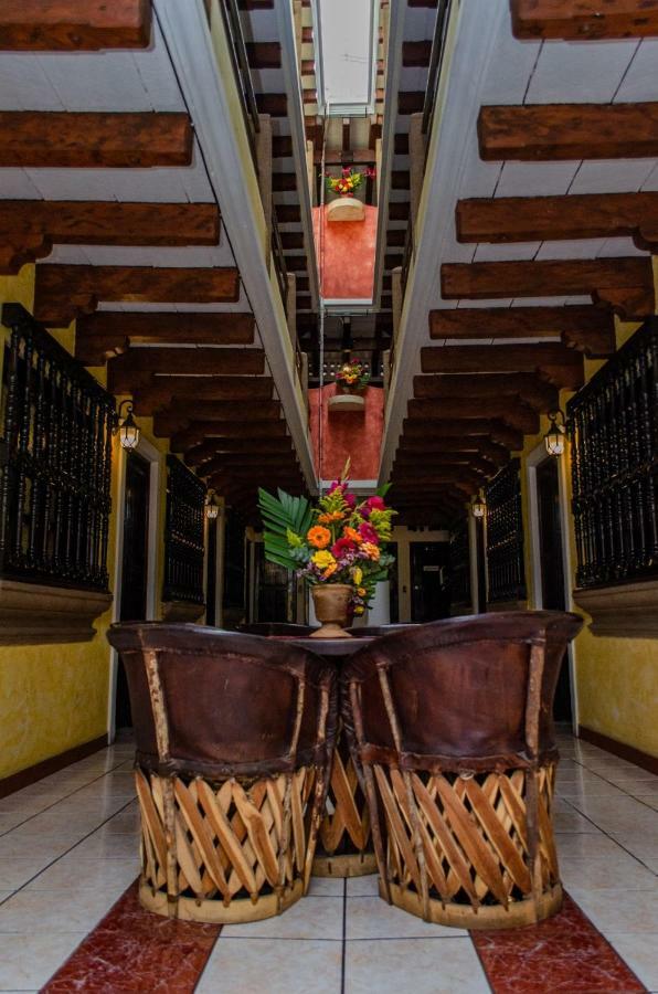 Hotel Casa Santa Lucia 危地马拉安地瓜 外观 照片