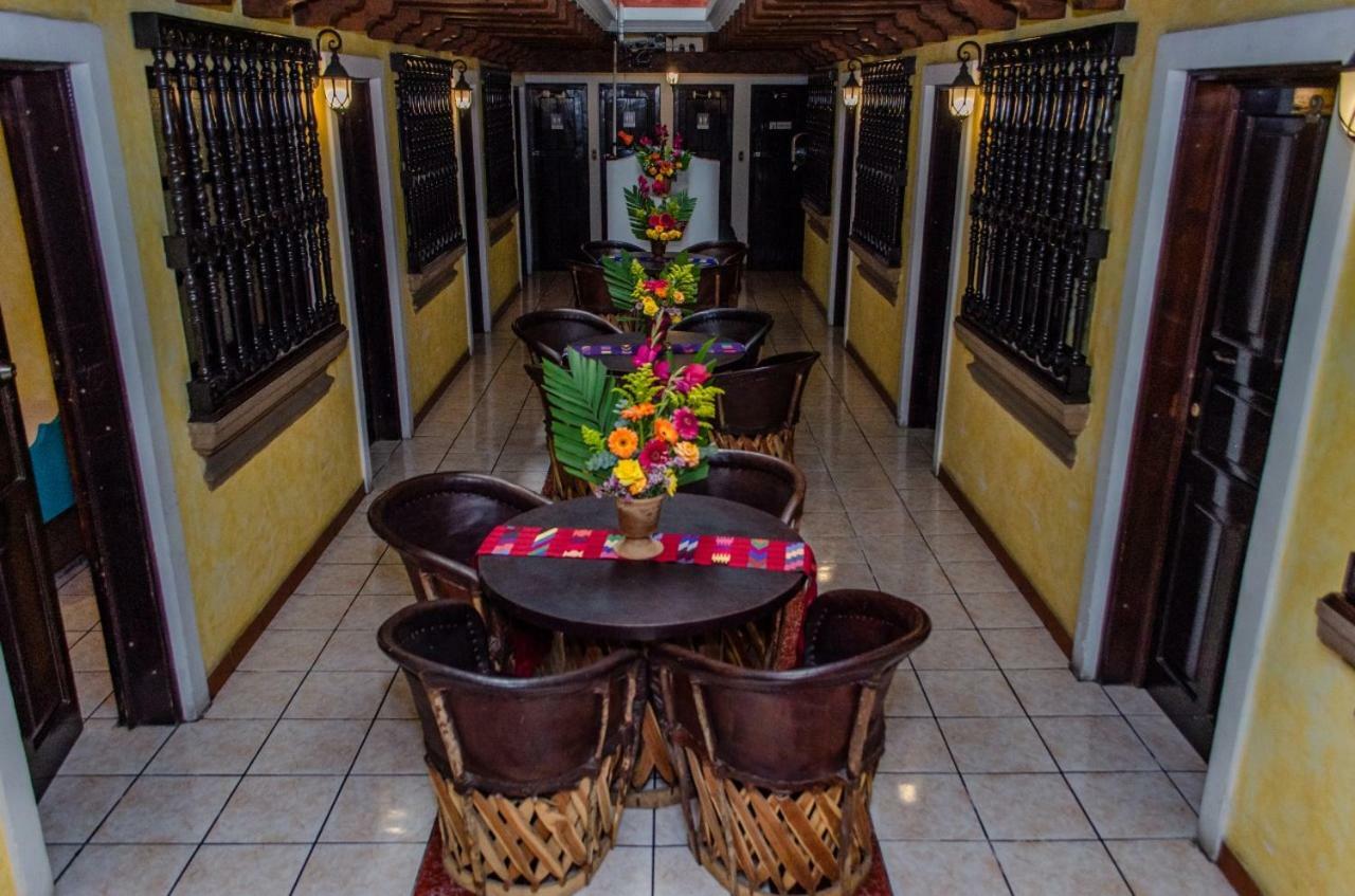 Hotel Casa Santa Lucia 危地马拉安地瓜 外观 照片