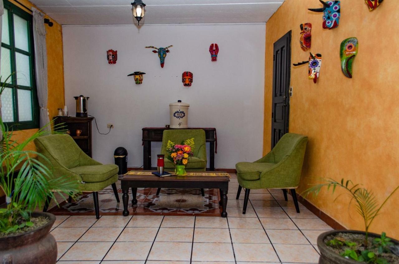 Hotel Casa Santa Lucia 危地马拉安地瓜 外观 照片